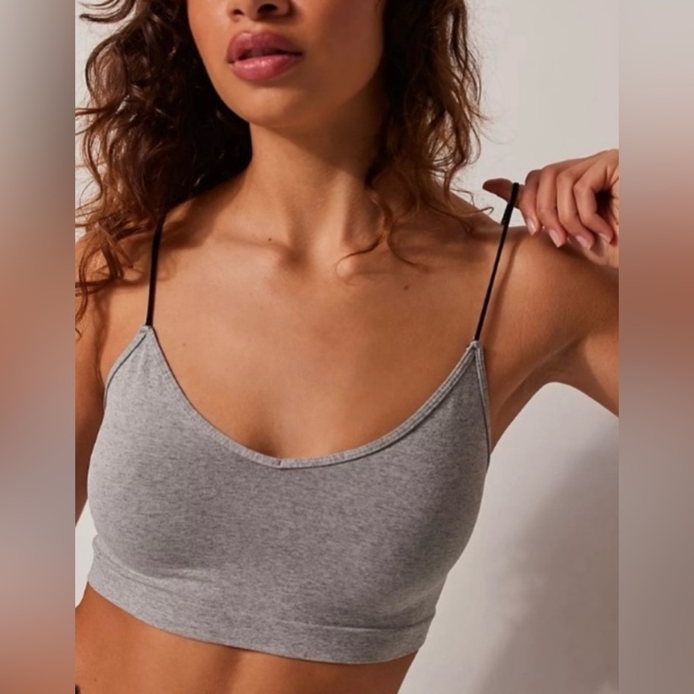NWOT Free People Skinny Strap Brami